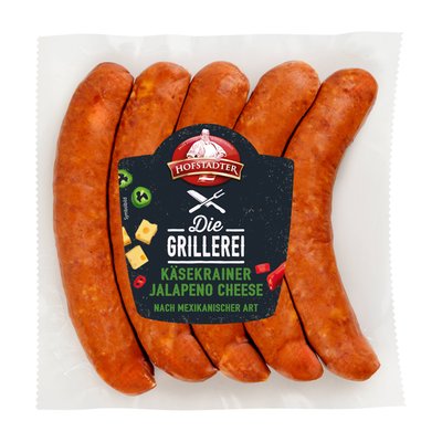 Bild von Hofstädter Die Grillerei Käsekrainer Jalapeno Cheese