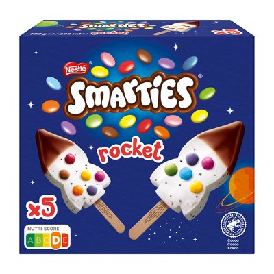 Bild von Smarties Rocket Eis