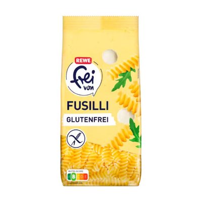 Bild von REWE frei von Fusilli