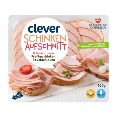 Bild von Clever Schinken Aufschnitt