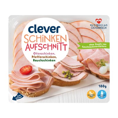 Bild von Clever Schinkenaufschnitt