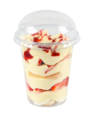 Bild von Shaker Erdbeer Tiramisu