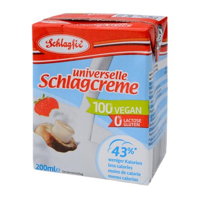 Image of Schlagfix universelle Schlagcreme
