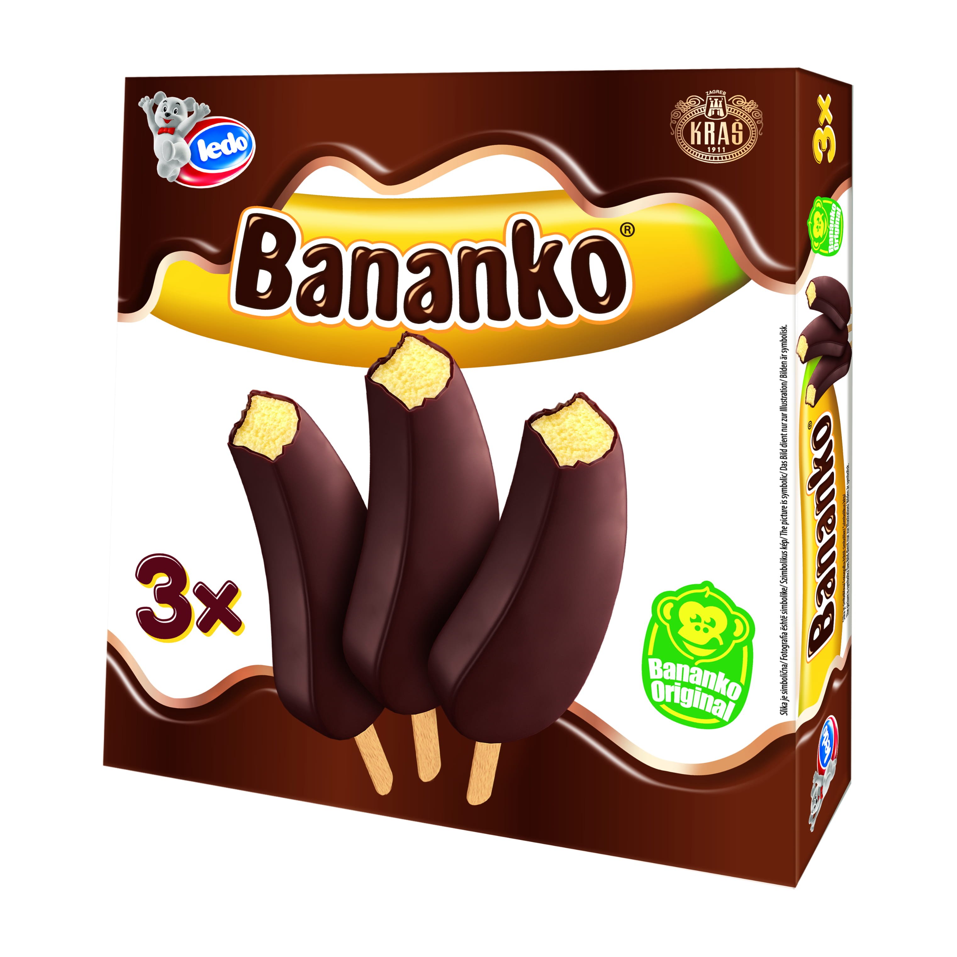 Ledo Bananko Eis | BILLA Online Shop