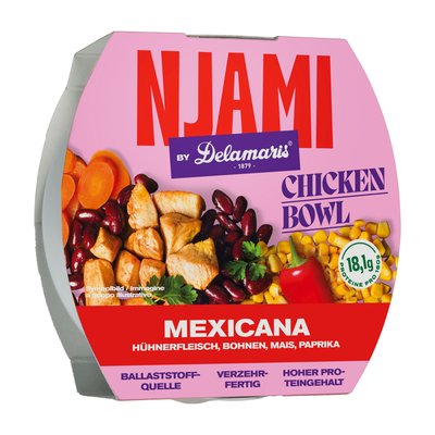 Bild von Njami Chicken Bowl Mexicana