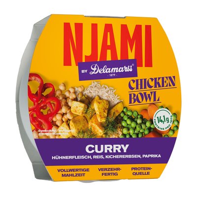 Bild von Njami Chicken Bowl Curry