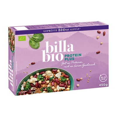 Bild von BILLA Bio Protein Plus Gemüse Mischung