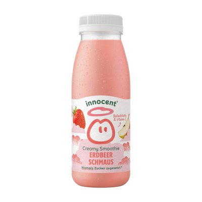 Bild von innocent Creamy Smoothie Erdbeerschmaus