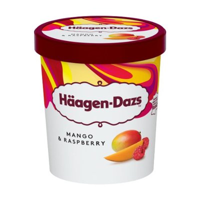 Bild von Häagen-Dazs Mango & Raspberry Eis