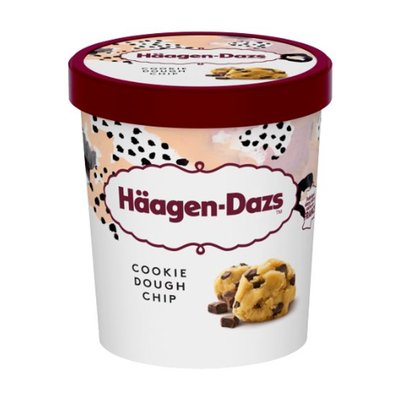 Bild von Häagen-Dazs Cookie Dough Chip Eis