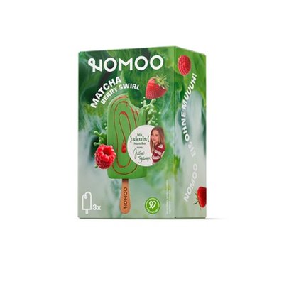 Bild von Nomoo Matcha Berry Swirl