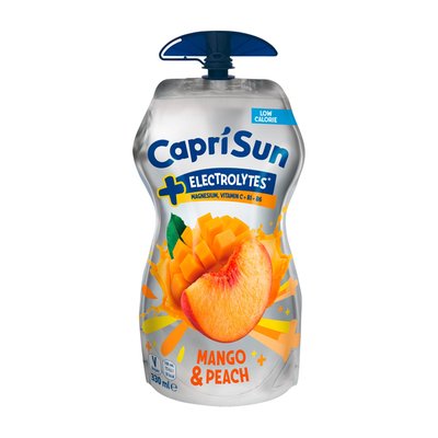 Bild von Capri Sun Electrolytes Mango & Peach