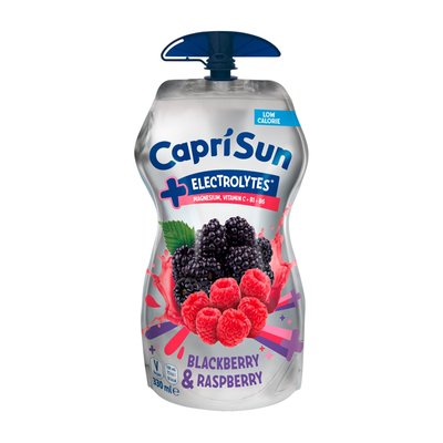 Bild von Capri Sun Electrolytes Blackberry & Raspberry