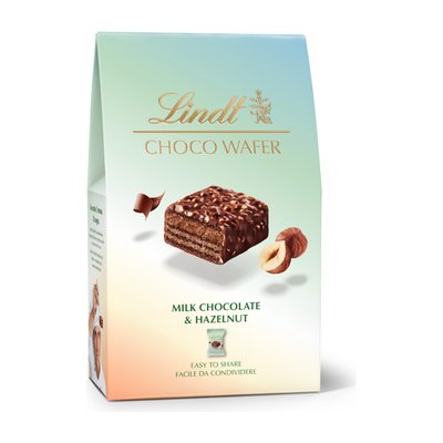 Bild von Lindt Lindor Choco Wafer Haselnuss