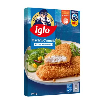 Bild von iglo Fisch'n"Crunch MSC
