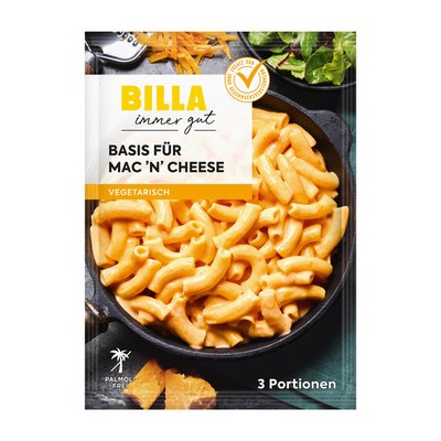 Bild von BILLA BASIS FIX FÜR MAC N CHEESE