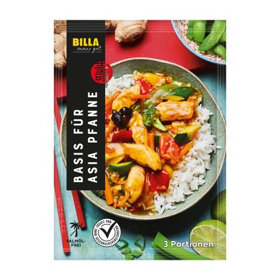 Bild von BILLA BASIS FIX FÜR ASIAPFANNE