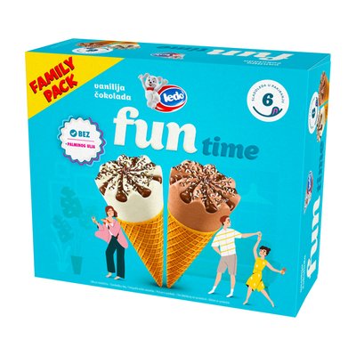 Bild von Ledo Fun Time Eis