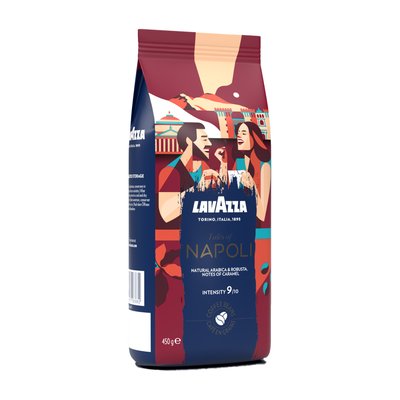 Bild von Lavazza Tales of Napoli Ganze Bohne