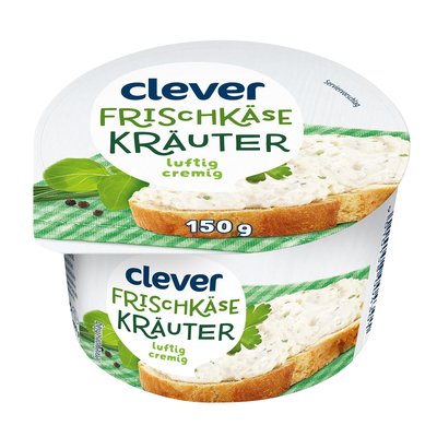 Image of Clever Frischkäse Kräuter