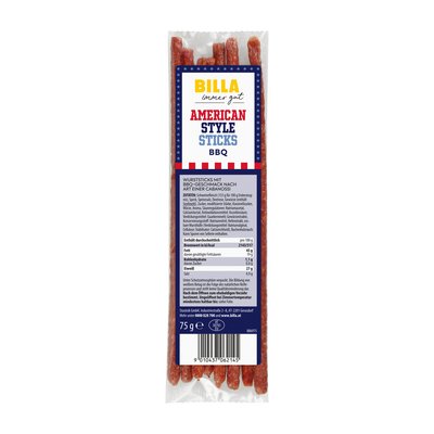 Bild von BILLA American Style BBQ Sticks