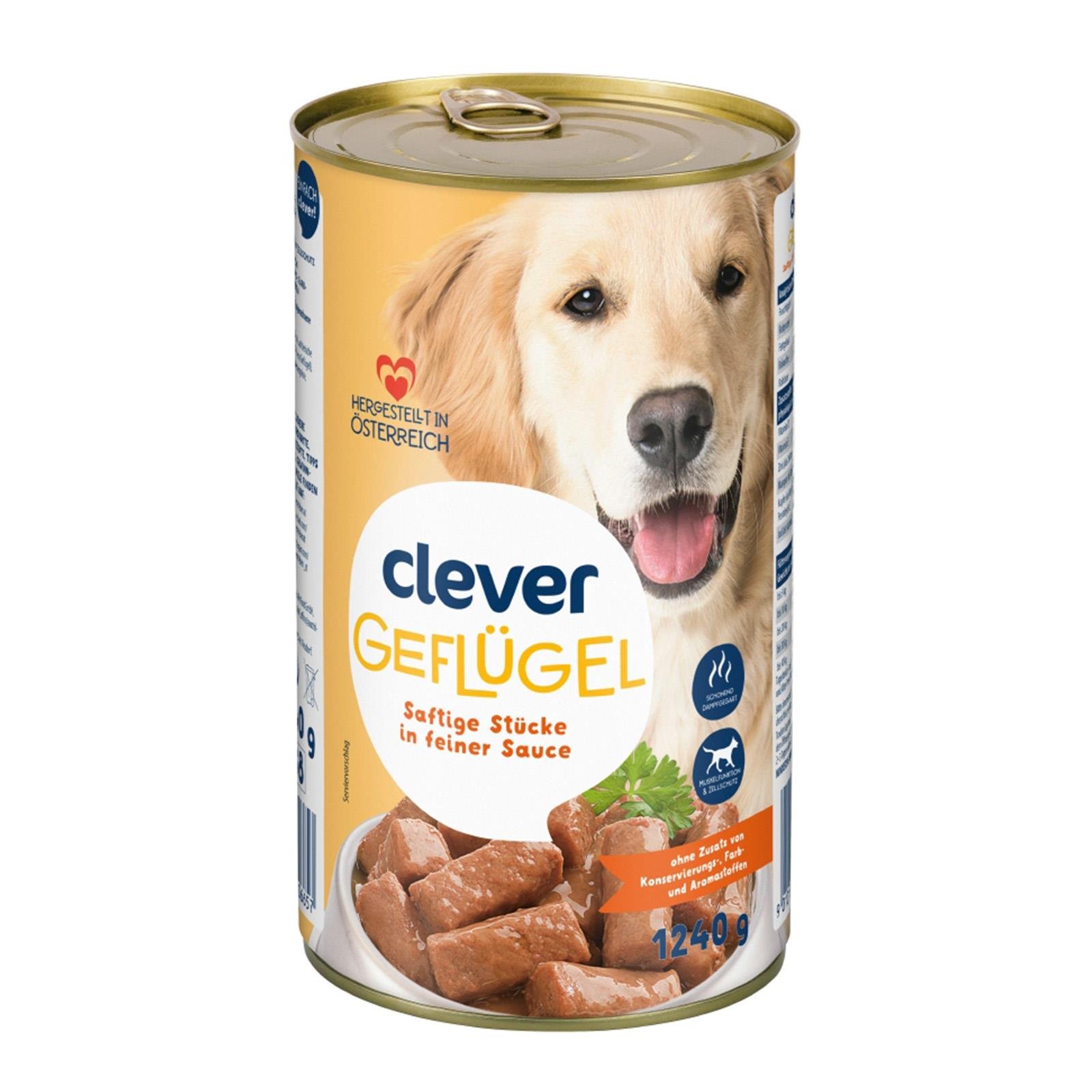 Clever Hund Geflgel in Sauce | BILLA Online Shop