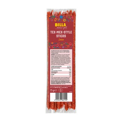 Bild von BILLA Tex-Mex-Style Sticks