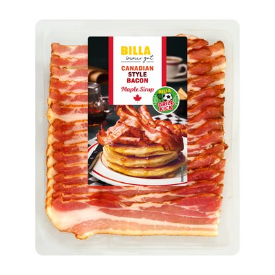 Bild von BILLA BBQ Bacon Ahornsirup
