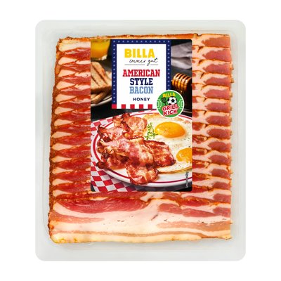 Bild von BILLA BBQ Bacon Honig