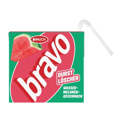 Bild von Rauch Bravo Durstlöscher Wassermelone