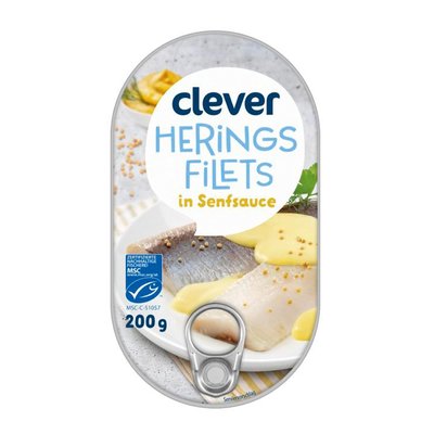 Image of Clever Heringsfilets in Senfsauce