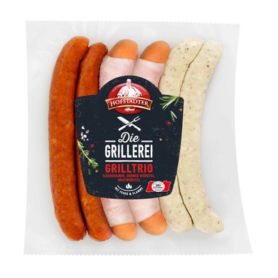 Bild von Hofstädter Die Grillerei Grill Trio