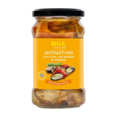 Bild von BILLA IMMER GUT ANTIPASTI MIX