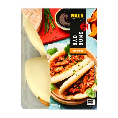 Bild von BILLA immer gut Bao Bun Chicken