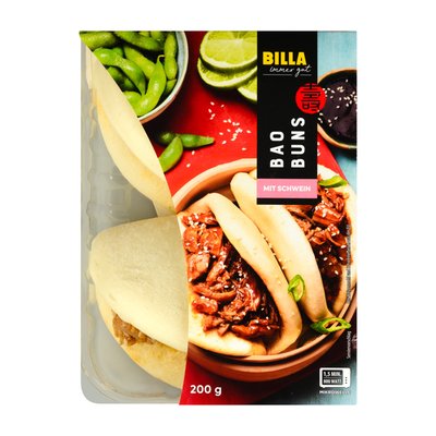 Bild von BILLA immer gut Bao Bun Pork