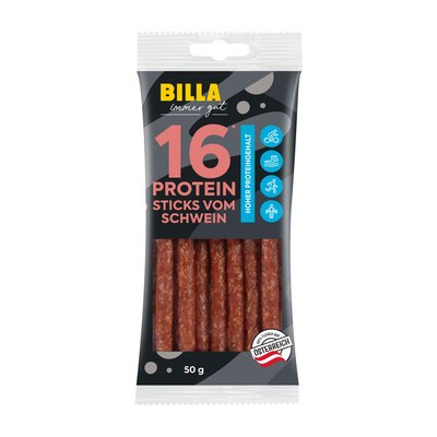 Bild von BILLA immer gut High Protein Sticks