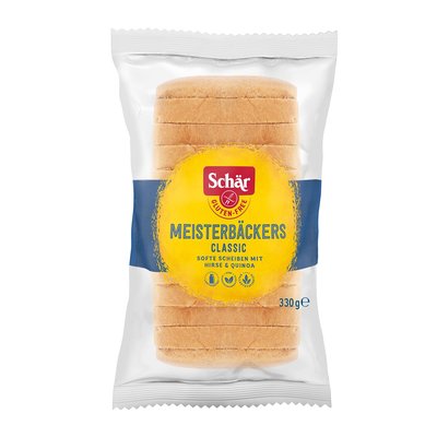 Image of Schär Meisterbäckers Classic Glutenfrei