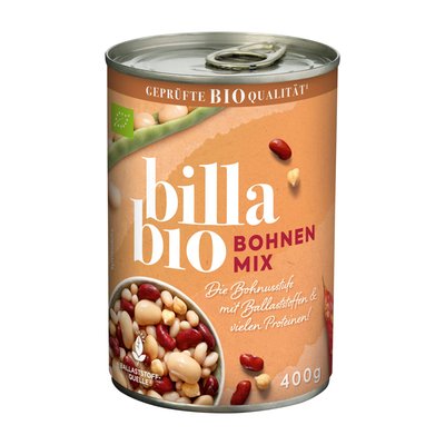 Bild von BILLA Bio Bohnenmix