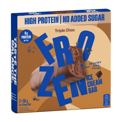 Bild von Frozen Power High Protein Eis Triple Choc