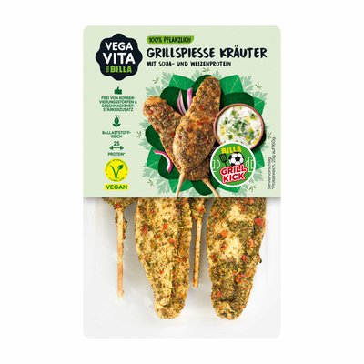 Bild von Vegavita Grillspiesse Kräuter