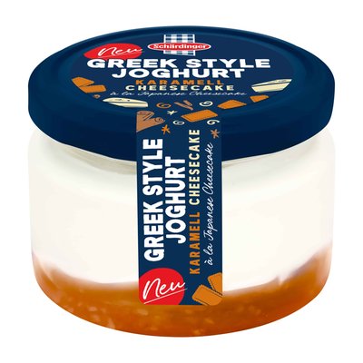 Bild von Schärdinger Greek Style Joghurt Karamell Cheesecake
