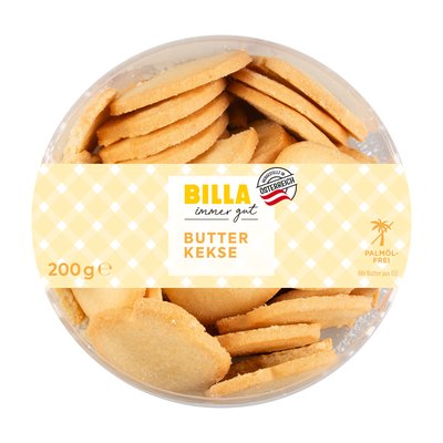 Bild von BILLA Butter Kekse