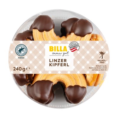 Bild von BILLA Linzer Kipferl