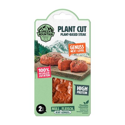 Bild von The Green Mountain Plant Cut Steak