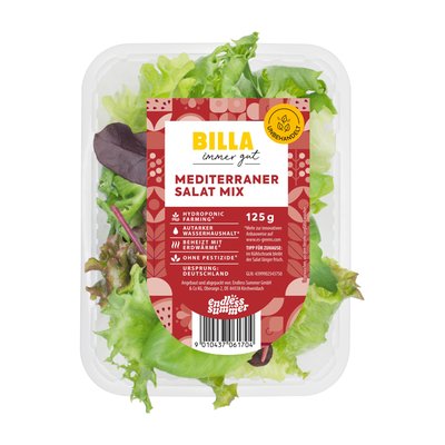 Bild von BILLA Mediterraner Salat