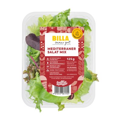 Bild von BILLA Mediterraner Salat