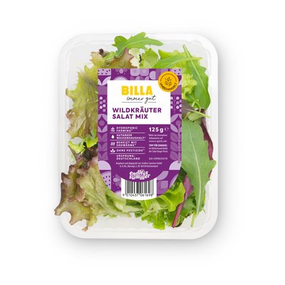 Bild von BILLA Wildkräutersalat