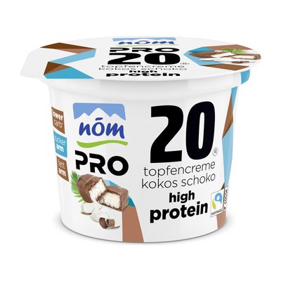 Bild von nöm PRO Kokos Schoko Protein Topfencreme