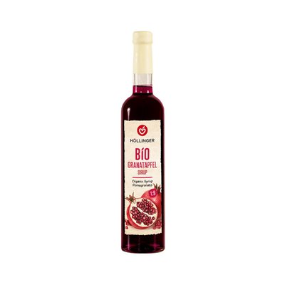 Bild von Höllinger Bio Sirup Granatapfel