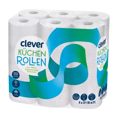 Bild von Clever Küchenrolle